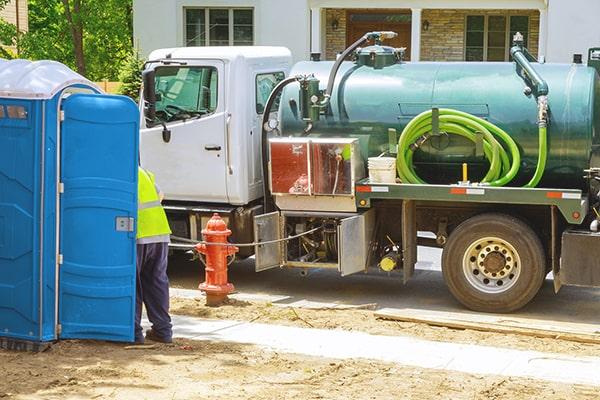 crew at Sayreville Portable Toilet Rental